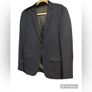 Men’s Navy Suit Coat